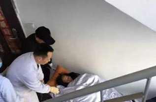 休宁县病人院后返乡