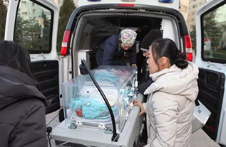 休宁县妇婴监护型护送