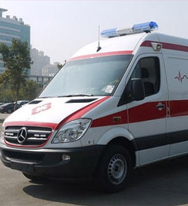 休宁县奔驰凌特重症监护车