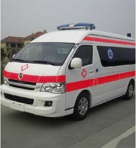 休宁县上汽大通救护车