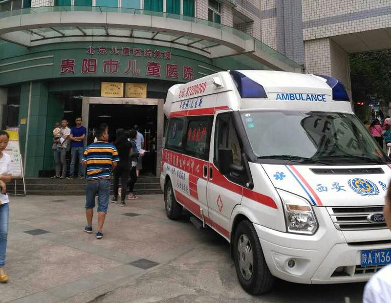休宁县救护车转院