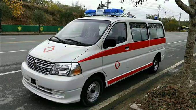 休宁县丰田海狮救护车